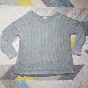 Sage Gree Thermal Tribal Jeans Long Sleeve MEDIUM